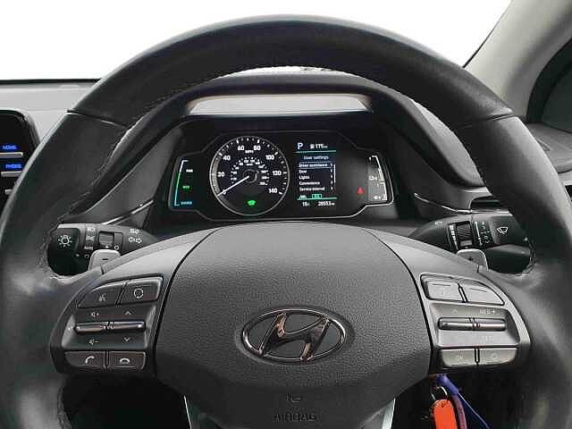 Hyundai IONIQ 1.6 GDi Hybrid SE Connect 5dr DCT Grey