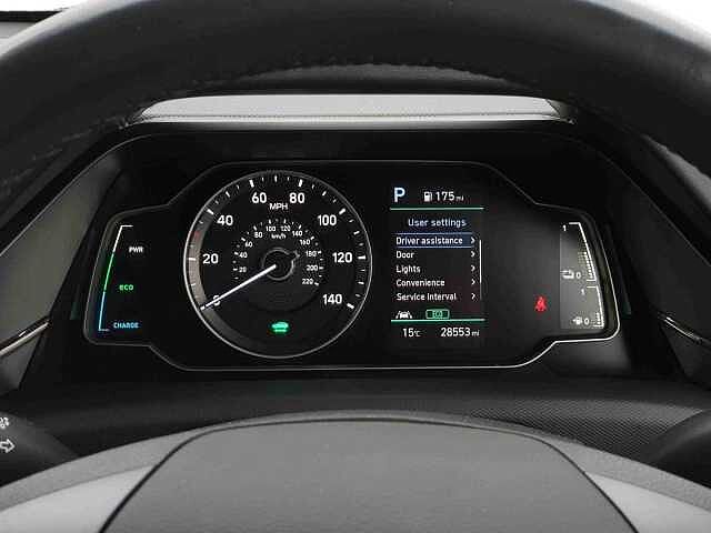 Hyundai IONIQ 1.6 GDi Hybrid SE Connect 5dr DCT Grey