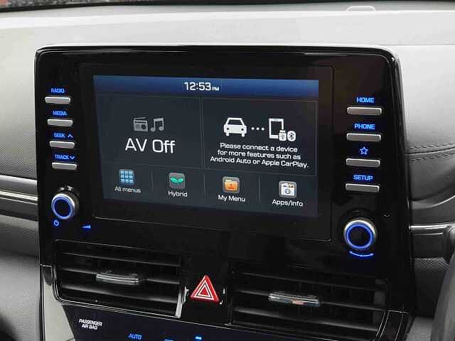 Hyundai IONIQ 1.6 GDi Hybrid SE Connect 5dr DCT Grey