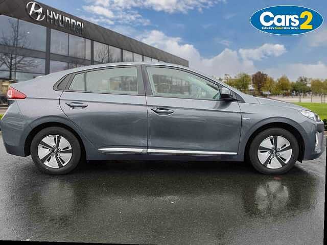 Hyundai IONIQ 1.6 GDi Hybrid SE Connect 5dr DCT Grey