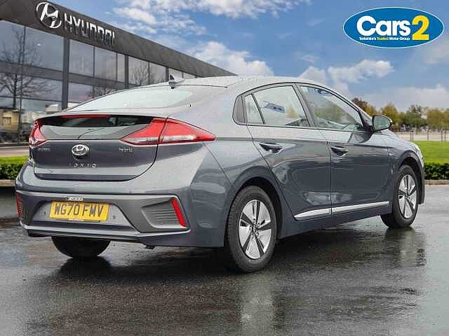 Hyundai IONIQ 1.6 GDi Hybrid SE Connect 5dr DCT Grey