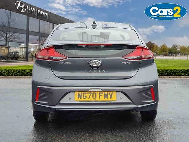 Hyundai IONIQ 1.6 GDi Hybrid SE Connect 5dr DCT Grey