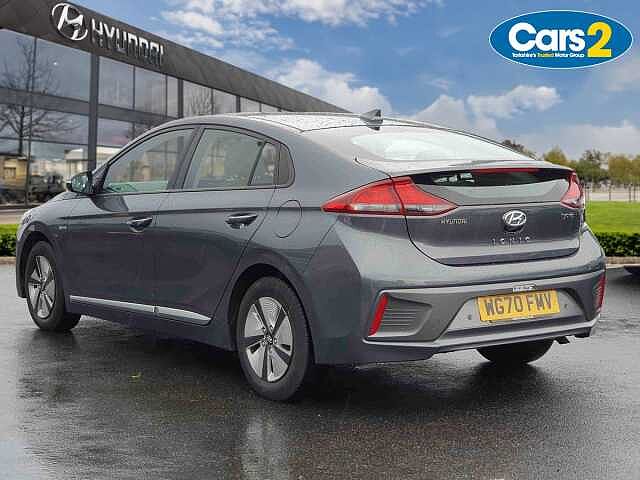 Hyundai IONIQ 1.6 GDi Hybrid SE Connect 5dr DCT Grey