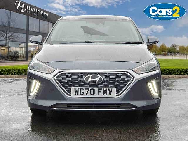 Hyundai IONIQ 1.6 GDi Hybrid SE Connect 5dr DCT Grey
