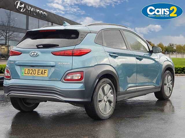 Hyundai Kona 150kW Premium SE 64kWh 5dr Auto