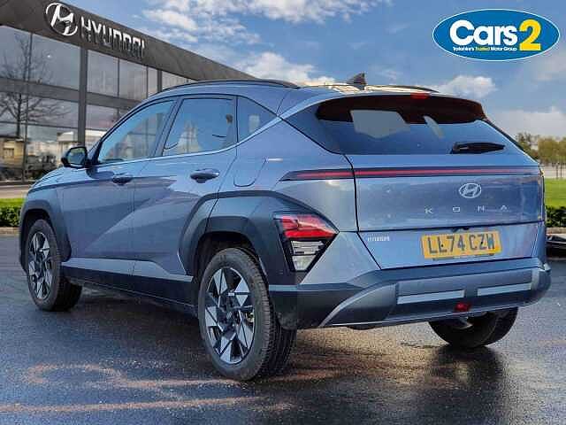 Hyundai Kona 1.6T 138 Ultimate 5dr