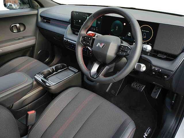 Hyundai IONIQ 5 168kW N Line 84 kWh 5dr Auto White