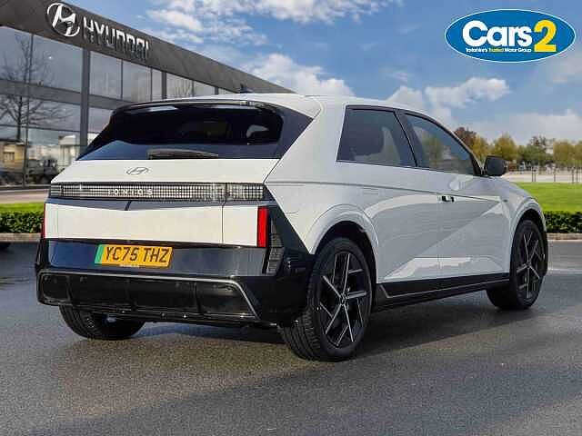 Hyundai IONIQ 5 168kW N Line 84 kWh 5dr Auto White