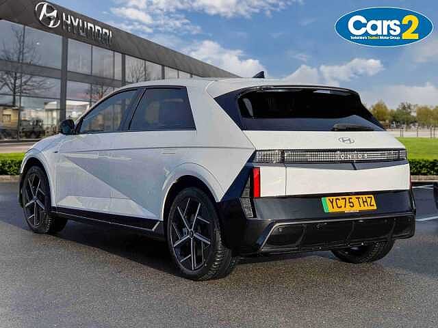 Hyundai IONIQ 5 168kW N Line 84 kWh 5dr Auto White