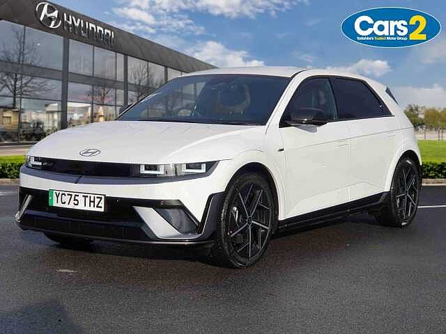 Hyundai IONIQ 5 168kW N Line 84 kWh 5dr Auto White