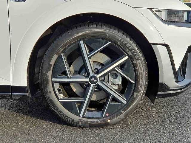 Hyundai IONIQ 5 168kW N Line 84 kWh 5dr Auto White