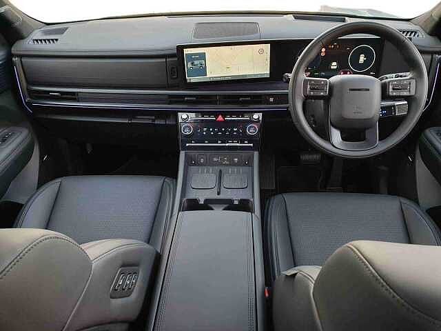 Hyundai SANTA FE 1.6 TGDi Hybrid Calligraphy 5dr Auto Silver