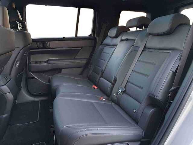 Hyundai SANTA FE 1.6 TGDi Hybrid Calligraphy 5dr Auto Silver