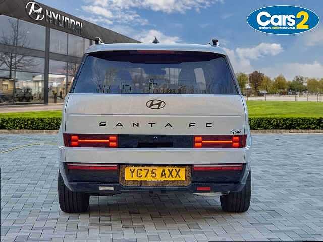 Hyundai SANTA FE 1.6 TGDi Hybrid Calligraphy 5dr Auto Silver