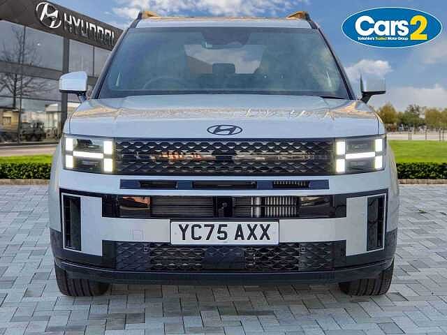 Hyundai SANTA FE 1.6 TGDi Hybrid Calligraphy 5dr Auto Silver