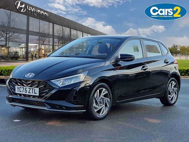 Hyundai I20 1.0T GDi Advance [Nav] 5dr Black