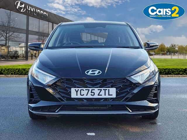 Hyundai I20 1.0T GDi Advance [Nav] 5dr Black