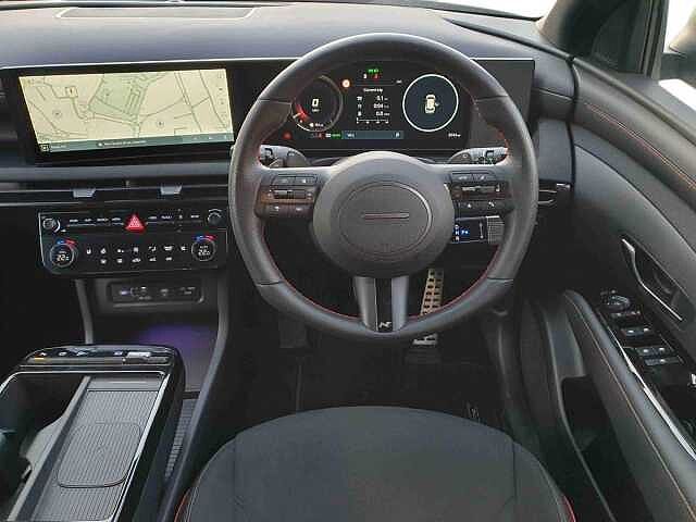 Hyundai TUCSON 1.6T Hybrid N Line 5dr Auto Grey