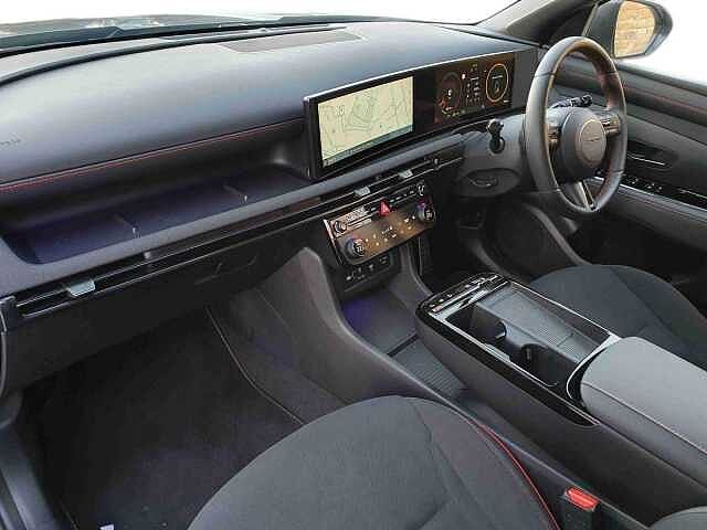 Hyundai TUCSON 1.6T Hybrid N Line 5dr Auto Grey