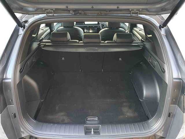 Hyundai TUCSON 1.6T Hybrid N Line 5dr Auto Grey