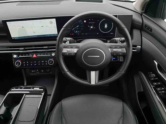 Hyundai TUCSON 1.6T Hybrid Ultimate 5dr Auto White