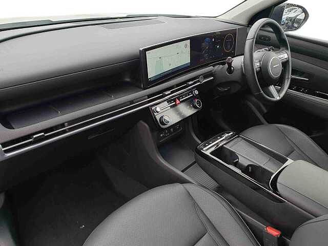 Hyundai TUCSON 1.6T Hybrid Ultimate 5dr Auto White