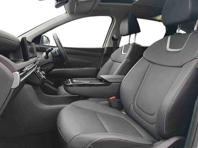 Hyundai TUCSON 1.6T Hybrid Ultimate 5dr Auto White