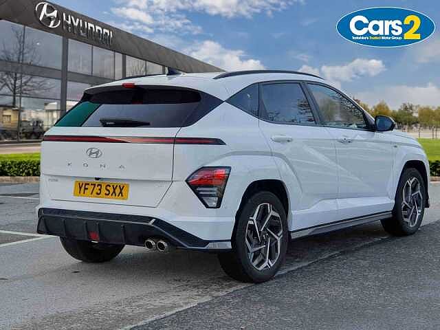 Hyundai Kona 1.6 GDi Hybrid N Line S 5dr DCT