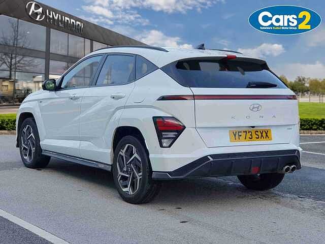 Hyundai Kona 1.6 GDi Hybrid N Line S 5dr DCT
