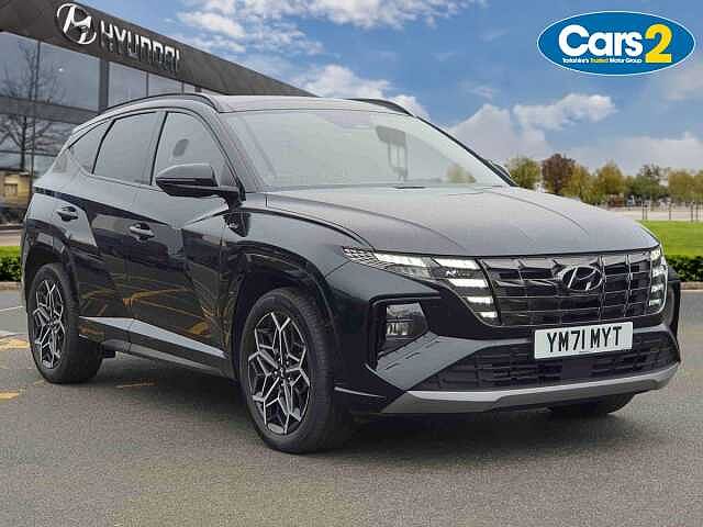 Hyundai Tucson 1.6 TGDi Hybrid 230 N Line S 5dr 2WD Auto