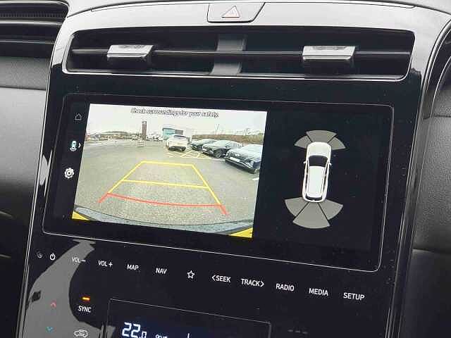 Hyundai Tucson 1.6 TGDi Hybrid 230 N Line S 5dr 2WD Auto