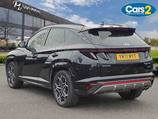 Hyundai Tucson 1.6 TGDi Hybrid 230 N Line S 5dr 2WD Auto