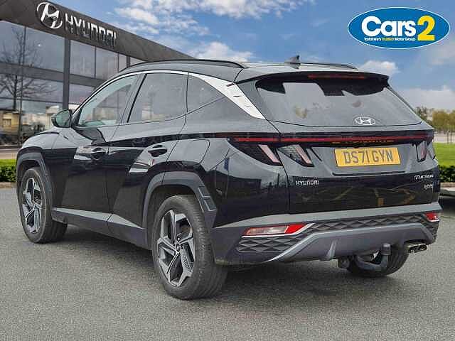 Hyundai Tucson 1.6 TGDi Hybrid 230 Ultimate 5dr 2WD Auto