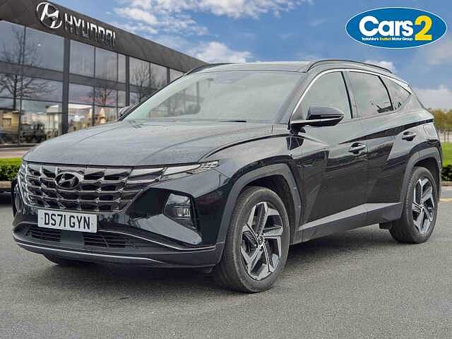 Hyundai Tucson 1.6 TGDi Hybrid 230 Ultimate 5dr 2WD Auto