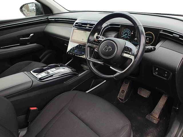 Hyundai TUCSON 1.6 TGDi Hybrid 230 Premium 5dr 2WD Auto Black