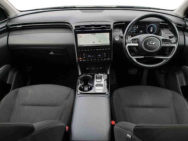 Hyundai TUCSON 1.6 TGDi Hybrid 230 Premium 5dr 2WD Auto Black