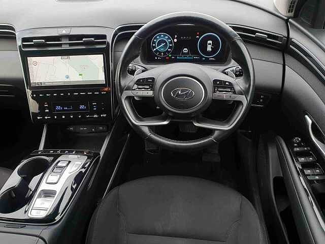 Hyundai TUCSON 1.6 TGDi Hybrid 230 Premium 5dr 2WD Auto Black