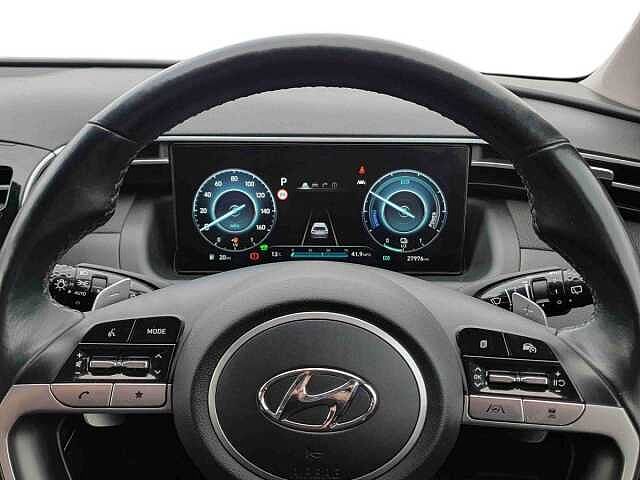 Hyundai TUCSON 1.6 TGDi Hybrid 230 Premium 5dr 2WD Auto Black