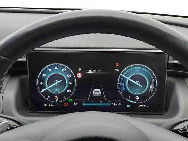 Hyundai TUCSON 1.6 TGDi Hybrid 230 Premium 5dr 2WD Auto Black