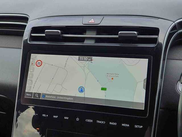 Hyundai TUCSON 1.6 TGDi Hybrid 230 Premium 5dr 2WD Auto Black