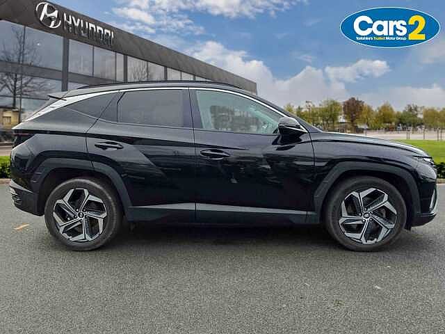 Hyundai TUCSON 1.6 TGDi Hybrid 230 Premium 5dr 2WD Auto Black
