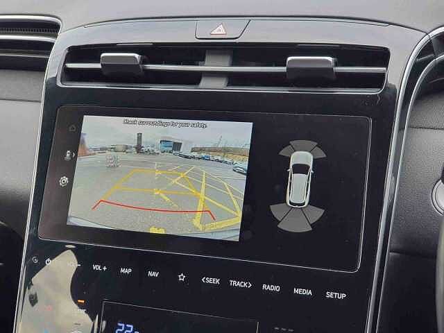 Hyundai TUCSON 1.6 TGDi Hybrid 230 Premium 5dr 2WD Auto Black