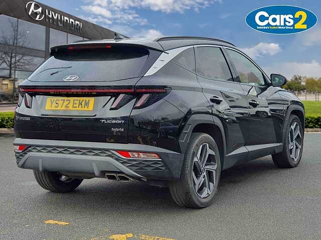 Hyundai TUCSON 1.6 TGDi Hybrid 230 Premium 5dr 2WD Auto Black