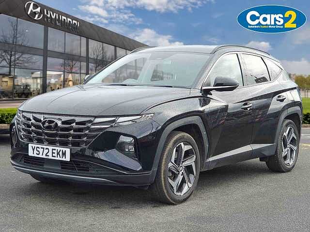 Hyundai TUCSON 1.6 TGDi Hybrid 230 Premium 5dr 2WD Auto Black