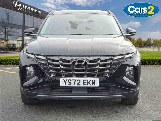 Hyundai TUCSON 1.6 TGDi Hybrid 230 Premium 5dr 2WD Auto Black