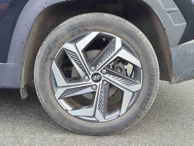 Hyundai TUCSON 1.6 TGDi Hybrid 230 Premium 5dr 2WD Auto Black