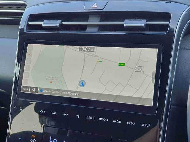 Hyundai TUCSON 1.6 TGDi Premium 5dr 2WD White