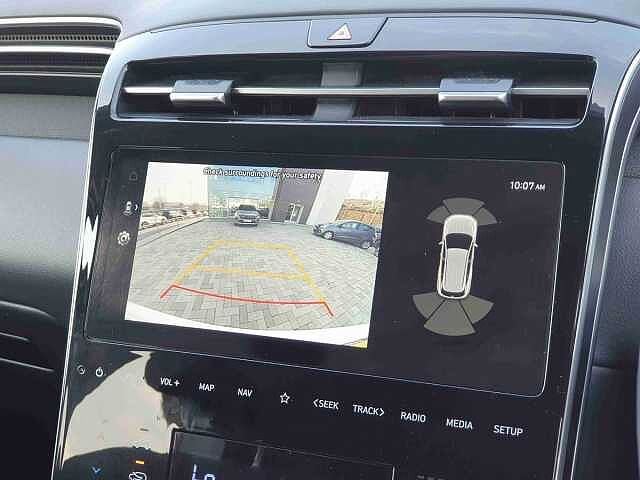 Hyundai TUCSON 1.6 TGDi Premium 5dr 2WD White