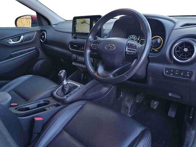 Hyundai KONA 1.0 TGDi 48V MHEV Ultimate 5dr Red