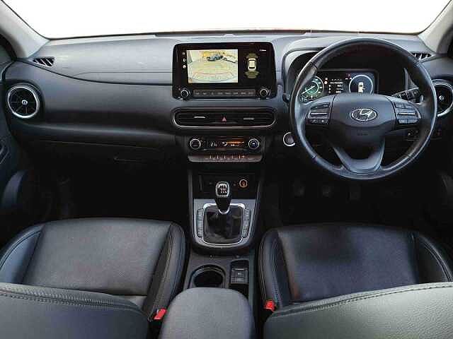 Hyundai KONA 1.0 TGDi 48V MHEV Ultimate 5dr Red